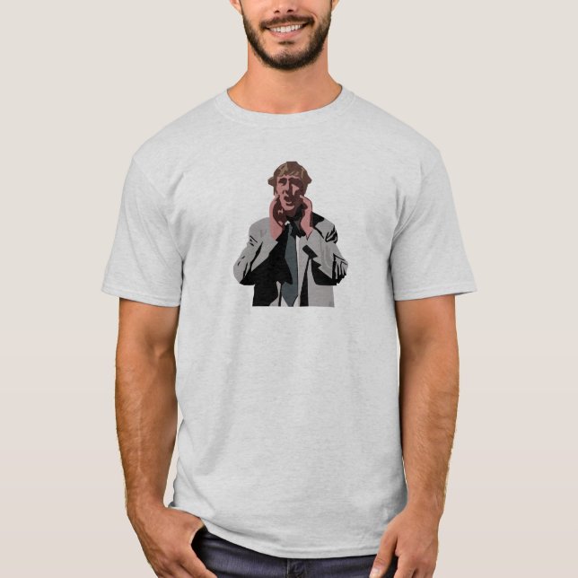 Die ganze Nacht jede Nacht T-Shirt (Vorderseite)