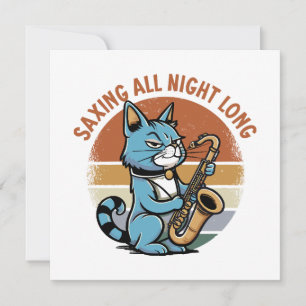 Die ganze Nacht sparen - Für Saxophonspieler