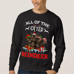 Die ganze schöne Rentierfrischung, andere Weihnach Sweatshirt