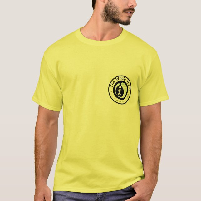 Die ganze Wahrheit T-Shirt (Vorderseite)