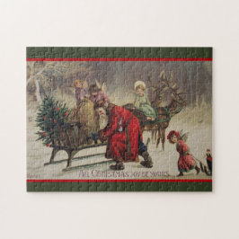 Die ganze Weihnachtsfreude Jigsaw Puzzle