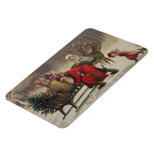 Die ganze Weihnachtsfreude Magnet