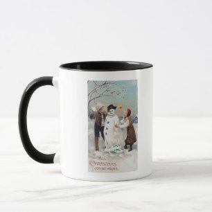 Die ganze Weihnachtsfreude sei deine Tasse