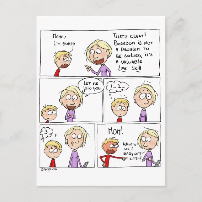 Die ganze Weisheit - nicht die Fähigkeiten nach de Postkarte (Vorderseite)