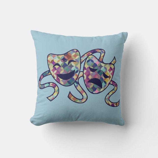 Die ganze Welt ist eine Bühne... Kissen (Vorderseite)