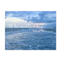 Die ganze Welt ist eine Bühne