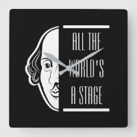Die ganze Welt ist eine Bühne Shakespeare Zitat Th
