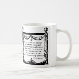 Die ganze Welt ist eine Bühne-Tasse, Tasse