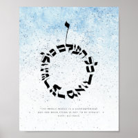 Die ganze Welt ist eine Nervenbrücke, Rabbi Nachma