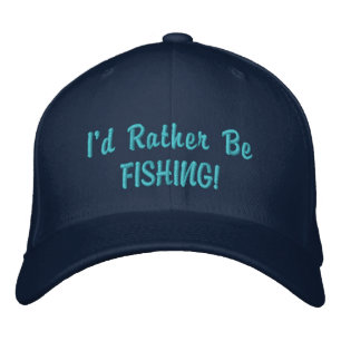 Die GAP für die Fischerei Bestickte Baseballkappe