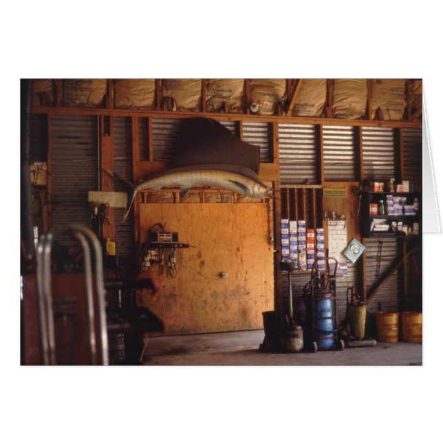 Die Garage des maskulinen Typs, Wimberly, Texas (Vorderseite (Horizontal))