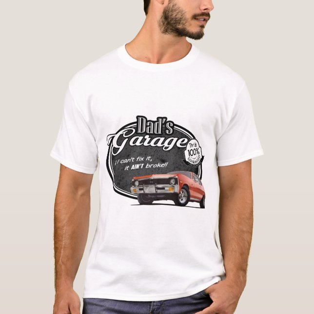 Die Garagen-Nova des Vaters T-Shirt (Vorderseite)