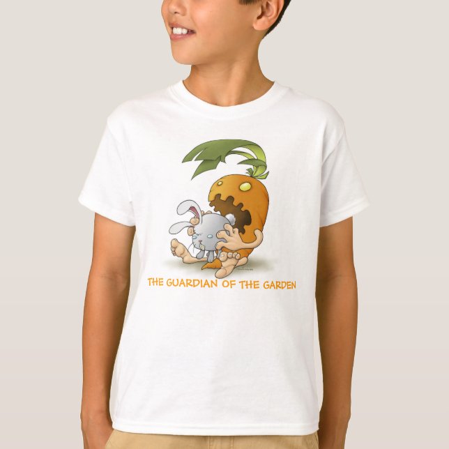 DIE GARANTIE DES GARTENS T-Shirt (Vorderseite)