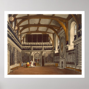 Die Garde-Kammer, der runde Turm, Windsor Ca Poster