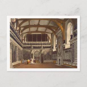 Die Garde-Kammer, der runde Turm, Windsor Ca Postkarte