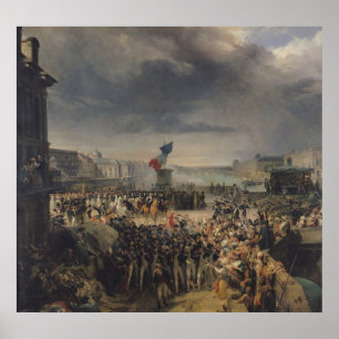 Die Garde Nationale de Paris Poster