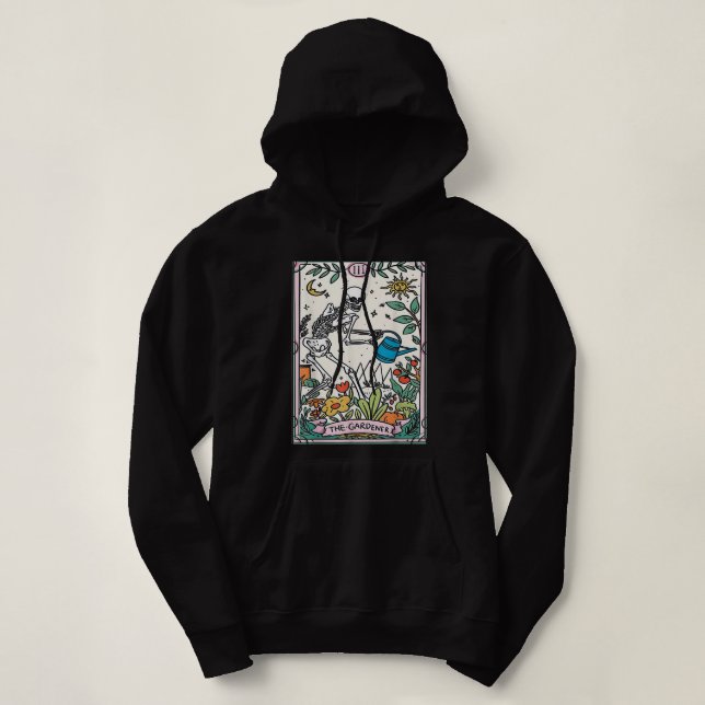 Die Gardener-Tarot-Karte Mystische Hexerei-Gartena Hoodie (Design vorne)