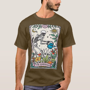 Die Gardener-Tarot-Karte Mystische Hexerei-Gartena T-Shirt