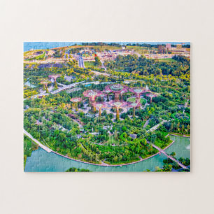 Die Gärten an der Bucht Puzzle
