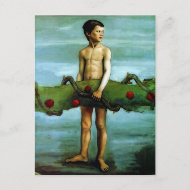 Die Gärten des Lebens Postkarte (Vorderseite)