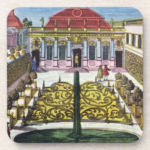 Die Gärten des Mirabellen-Parks, Salzburg, Austr Untersetzer