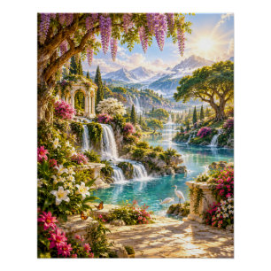 Die Gärten des Paradieses Poster