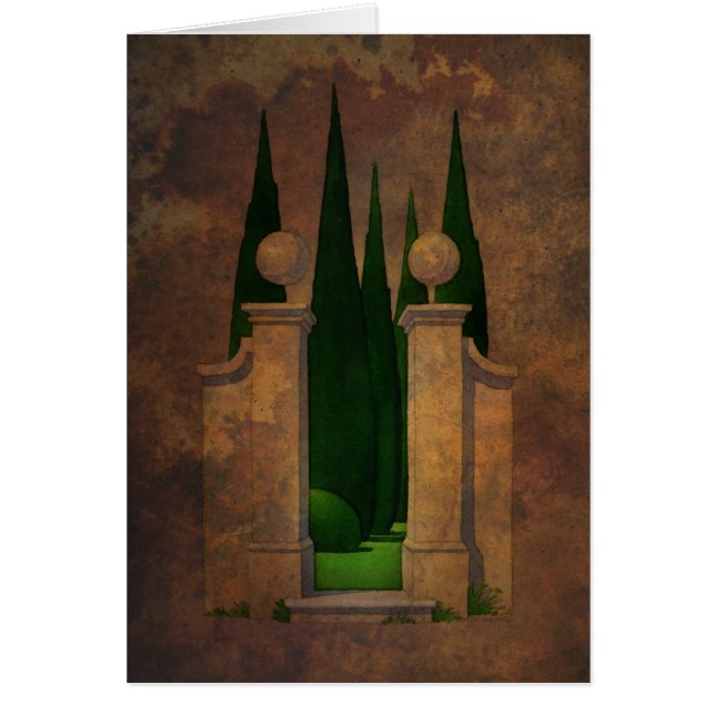 Die Garten-Kunst (Vorne)