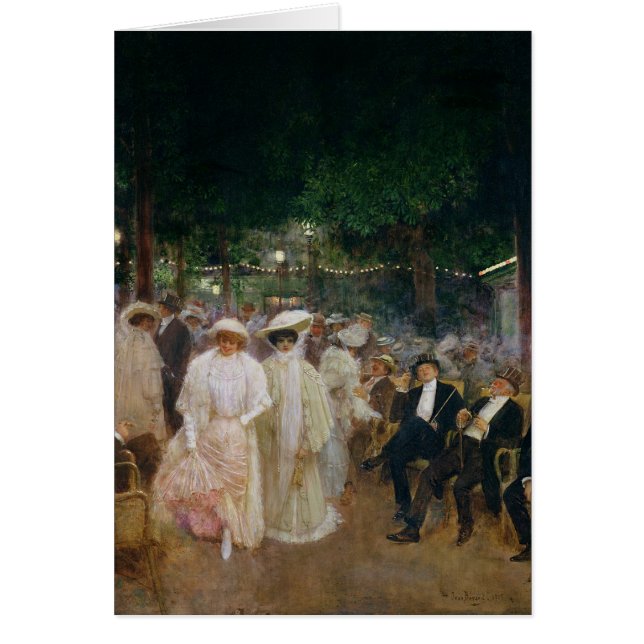 Die Gärten von Paris oder die Schönheiten von (Vorne)