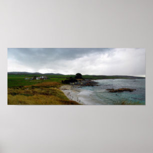 Die Gärten von Tasmania Poster