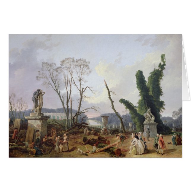 Die Gärten von Versailles (Vorderseite (Horizontal))