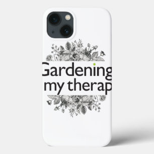 Die Gartenarbeit ist meine Therapie Case-Mate iPhone Hülle