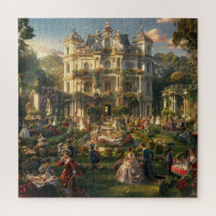 Die Gartenparty Puzzle