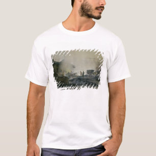 Die Gas-Fabrik bei Courcelles, 1884 T-Shirt