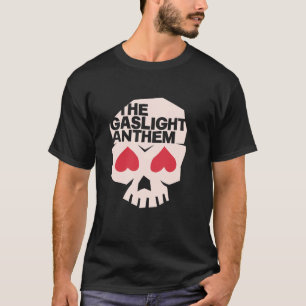 Die Gaslight Anthem - Herz Skull T-Shirt