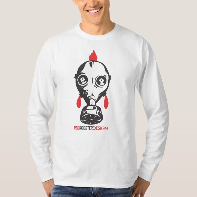 Die Gasmaske T-Shirt (Vorderseite)