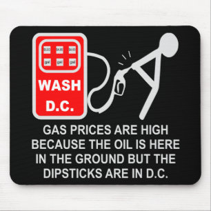 Die Gaspreise sind hoch, weil die Gasleitungen in  Mousepad