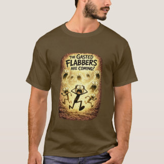 Die Gasted Flabbers kommen! (4) Braun T-Shirt