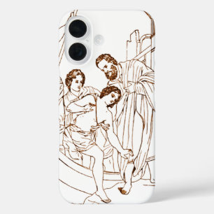 Die Gastfreundschaft des heiligen Julianus des Gas iPhone 16 Hülle