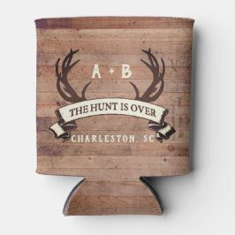 Die Gastgeschenk Hochzeit der Jagd über die gewohn Dosenkühler