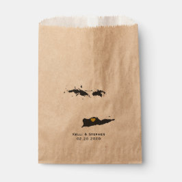 Die Gastgeschenk Hochzeiten der Jungfrauen, die Fl Geschenktütchen