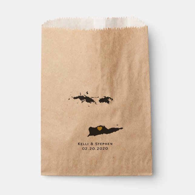 Die Gastgeschenk Hochzeiten der Jungfrauen, die Fl Geschenktütchen (Vorderseite)