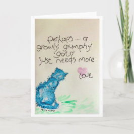 Die Gato Dankeskarte