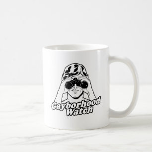 Die Gayborhood-Wache Kaffeetasse