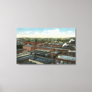 Die Gbd der Gewerkschafts-metallischen Patronen-Co Leinwanddruck