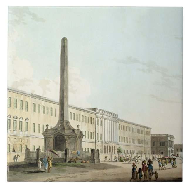 Die Gebäude der Verfasser, Kalkutta, überziehen 30 Fliese (Vorderseite)