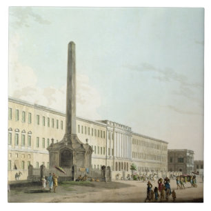 Die Gebäude der Verfasser, Kalkutta, überziehen Fliese