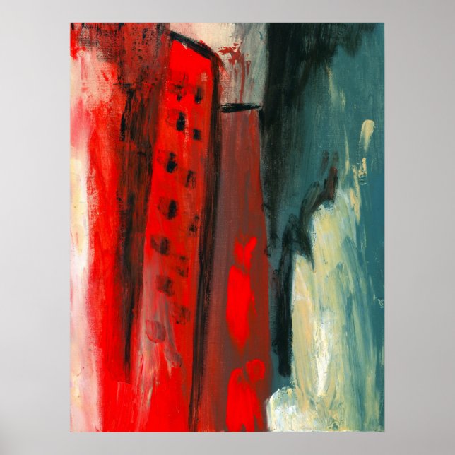 Die_Gebäude Poster (Vorne)