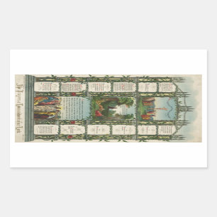 Die Gebete und die Gebote unseres Lords Sticker