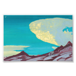 Die Gebote von Roerich Fotodruck