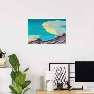 Die Gebote von Roerich Poster